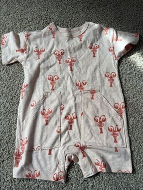 Little Co. Toddler Lobster One Piece 3T Brand New